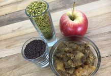 chutney with apple and fennel