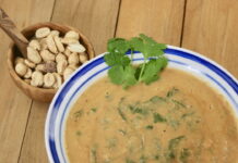no nightshade, nightshade free African Peanut Soup