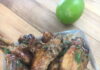 ginger and lime chicken wings